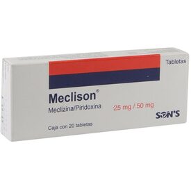 MECLISON TAB. 25/50 MG. CAJA C/20