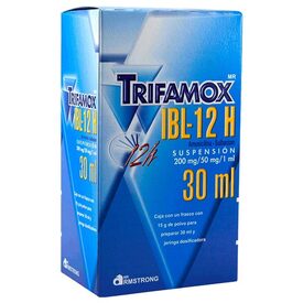 TRIFAMOX-IBL 12H SUSP30ML+ JGADOSIF