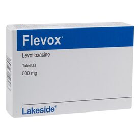 FLEVOX 500 MG 14 TAB