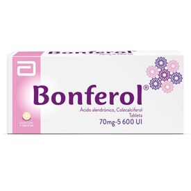 BONFEROL 70MG - 5600 UI 4 TAB