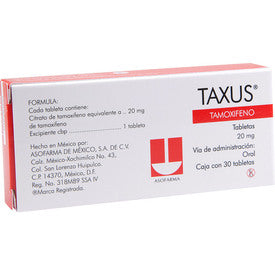 TAXUS 20MG 30 TAB