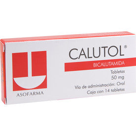CALUTOL 50 MG 14 TAB