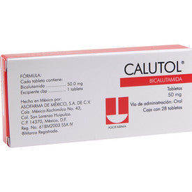 CALUTOL 50 MG 28 TAB