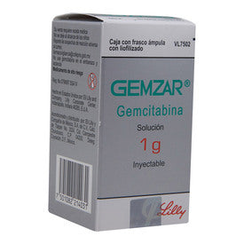 GEMZAR 1G LIOFILIZADO FA