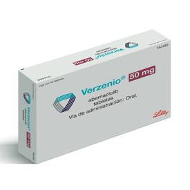 VERZENIO 50 MG 56 TAB
