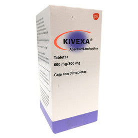 KIVEXA 600/300MG TAB C30