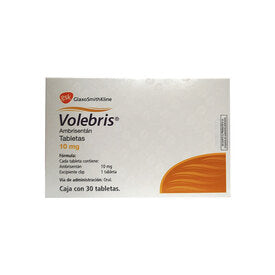 VOLEBRIS 10 MG 30 TAB