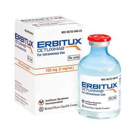 ERBITUX 5MG/ML SOL INY 20 ML