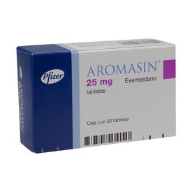 AROMASIN 25 MG 30 GRAG
