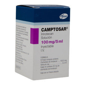 CAMPTOSAR I.V. 100 MG / 5 ML