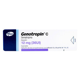 GENOTROPIN-C S INY 12MG 36UI