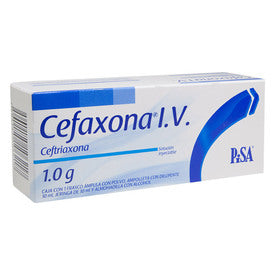 CEFAXONA IV F A 1G