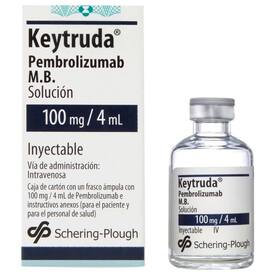 KEYTRUDA 100MG/4ML SOL INY FA