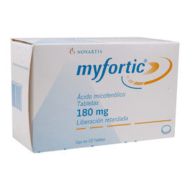 MYFORTIC 180 MG 120 GRAG