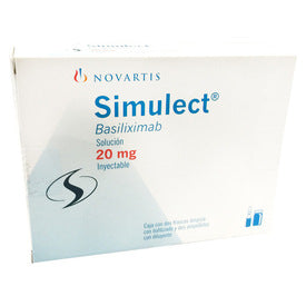 SIMULECT 20 MG FA 2X5 ML