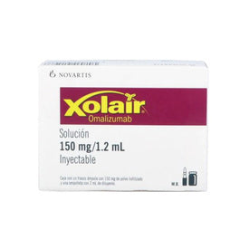 XOLAIR 150MG F.A 2 ML