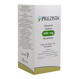 PREZISTA 400 MG FCO 60 TAB