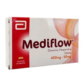 MEDIFLOW 450/50MG 20 TAB