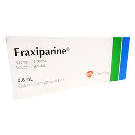 FRAXIPARINE 0.6ML JGAS PRELL 2