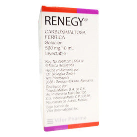 RENEGY 500 MG SOL INY 10ML AMP