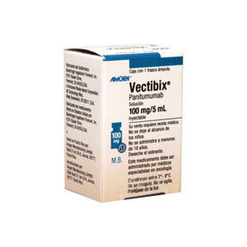 VECTIBIX 100MG/5 ML 1X1 SOL INY