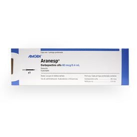ARANESP 80 MCG/0.4ML 1X1JGA PRELL