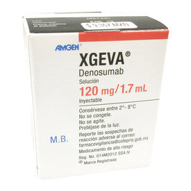 XGEVA 120 MG/ 1.7 ML SOL INY