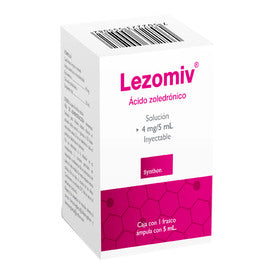 LEZOMIV 4 MG/5 ML SOL INY