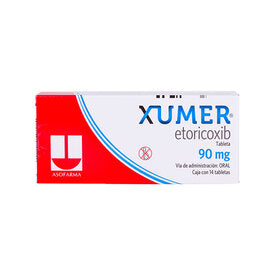 XUMER 90 MG 14 TAB