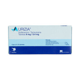 URIZIA 6/0.4 MG 30 TAB