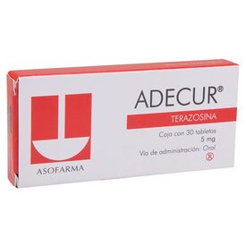 ADECUR 5MG 30 TAB