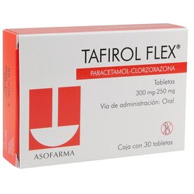 TAFIROL FLEX 300/250MG 30 TAB