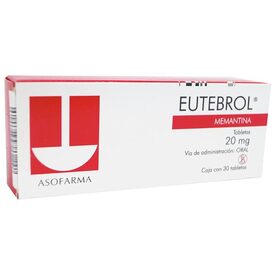 EUTEBROL 20 MG 30 TAB