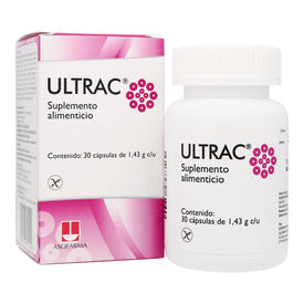 ULTRAC 1.43 G SUP ALIM 30 CAPS