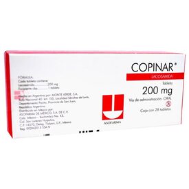 COPINAR 200 MG 28 TAB
