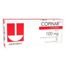 COPINAR 100 MG 28 TAB