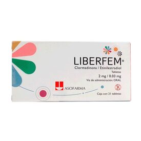 LIBERFEM 2/0.03MG 21 TAB