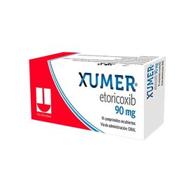 XUMER 90 MG 28 TAB