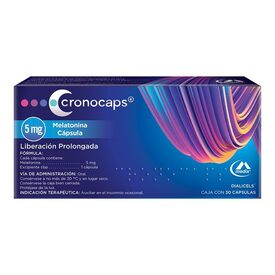 CRONOCAPS 5 MG 30 CAPS