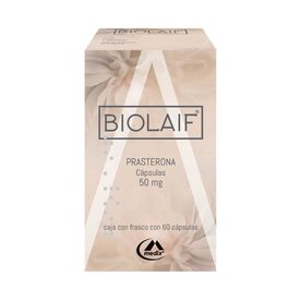 BIOLAIF 50 MG 60 CAPS