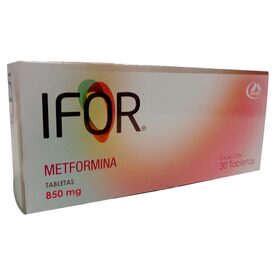 IFOR 850 MG 30 TAB