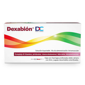 DEXABION DC PREINY 3 X 3 ML
