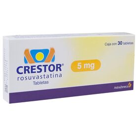 CRESTOR 5MG 30 TAB