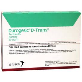 DUROGESIC D-TRANS50MCG/H5PARCHFRACI