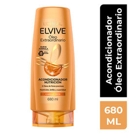 ACOND ELVIVE OLEO EXTR CSECO 680 ML