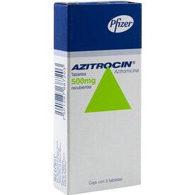 AZITROCIN 500 MG 3 TAB