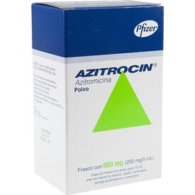 AZITROCIN 600MG SUSP PVO 15ML