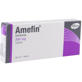 AMEFIN 300 MG 1 TAB