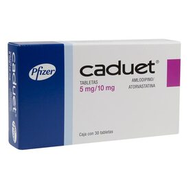 CADUET 5/10 MG 30 TAB