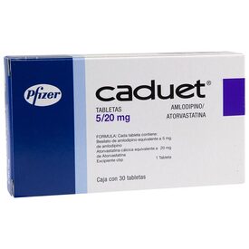 CADUET 5/20 MG 30 TAB